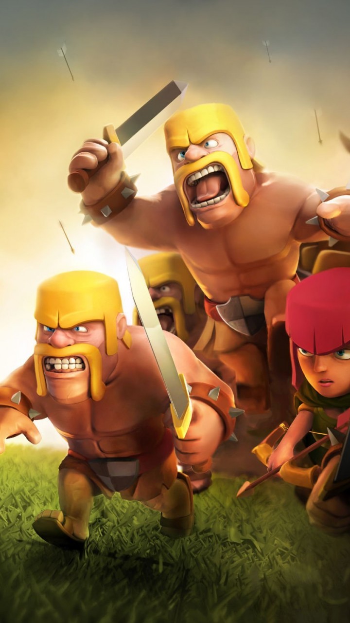 Clash Of Clans Wallpaper Android Hd - HD Wallpaper 