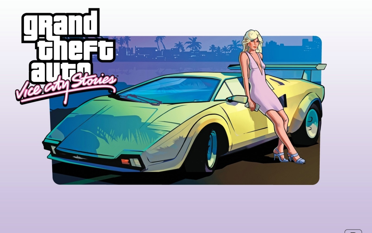 Vice City Stories Wallpapers - Gta Vice City Stories Hd - HD Wallpaper 