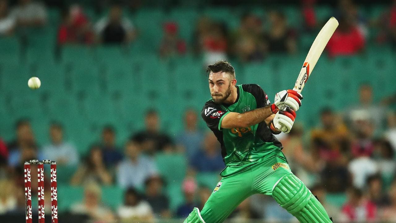 Glenn Maxwell Big Bash - HD Wallpaper 
