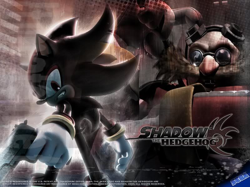 Shadow Wallpapers - Shadow The Hedgehog Game Background - HD Wallpaper 
