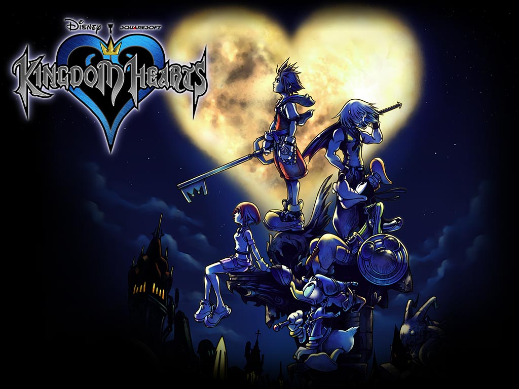 Kingdom Hearts 1 Background - HD Wallpaper 
