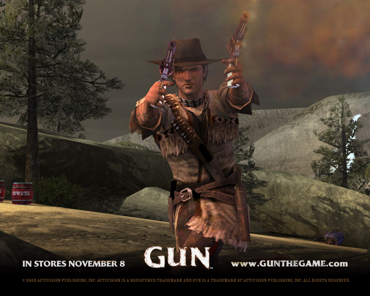 Gun - Gun Game Colton White - HD Wallpaper 