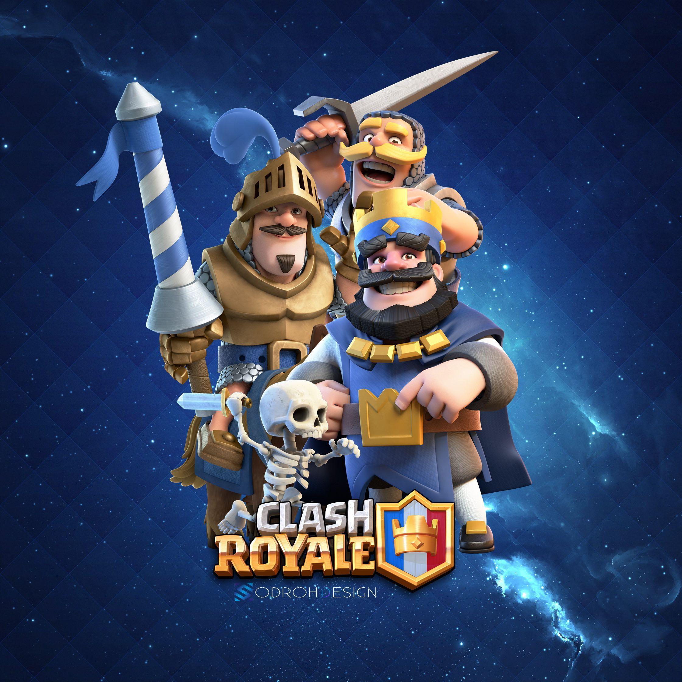 Imagenes Hd Clash Royale - HD Wallpaper 