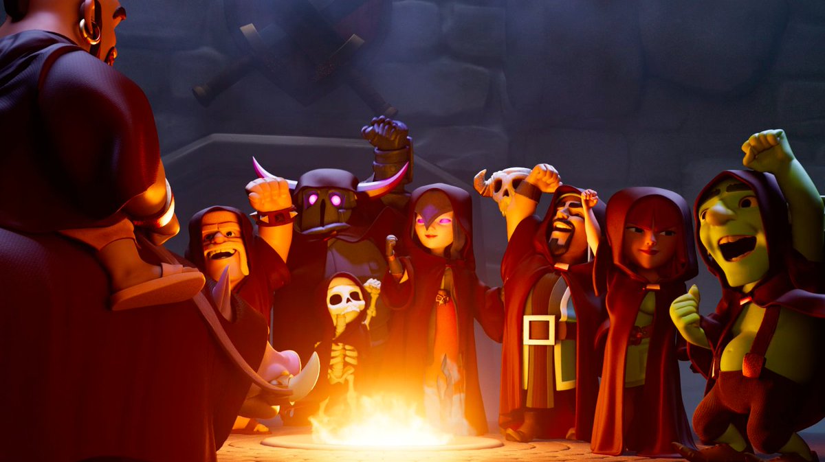 Supercell Clash Of Clans Troops Levels - HD Wallpaper 