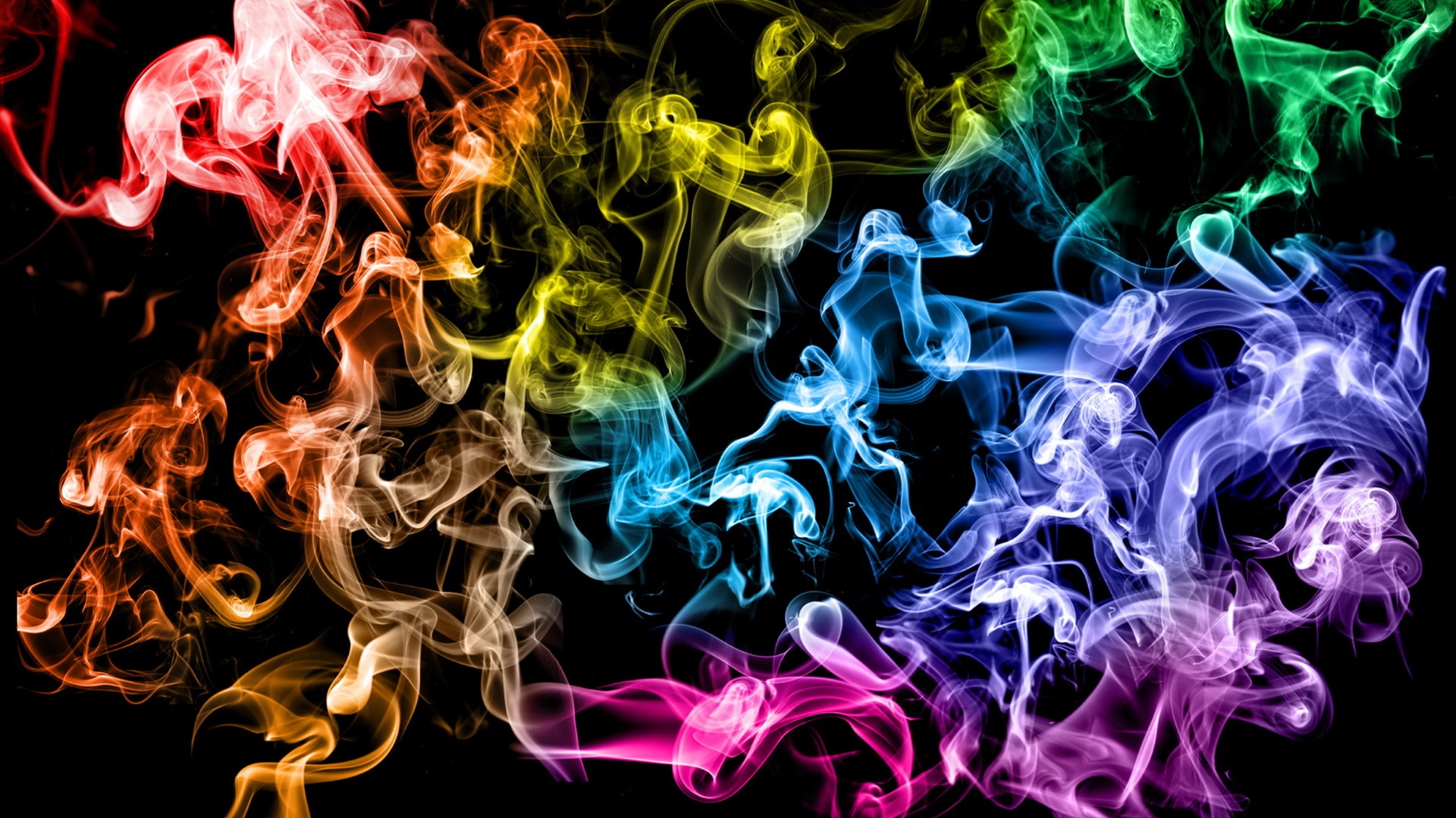Full Hd Smoke Background Hd - HD Wallpaper 
