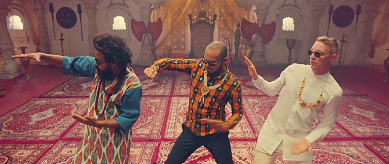 Major Lazer & Dj Snake Lean On Dance - HD Wallpaper 