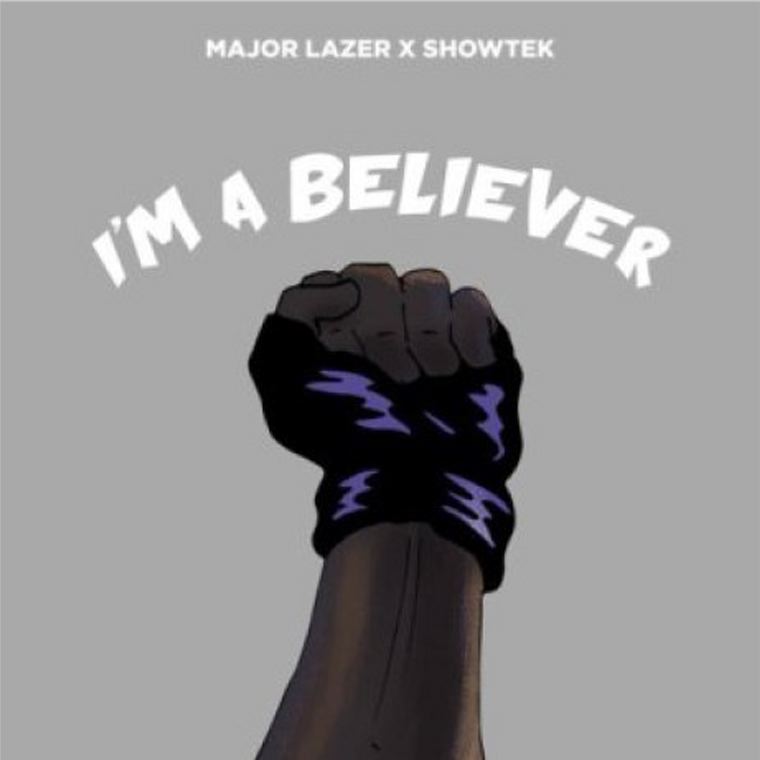 Major Lazer Im A Believer Ft - HD Wallpaper 