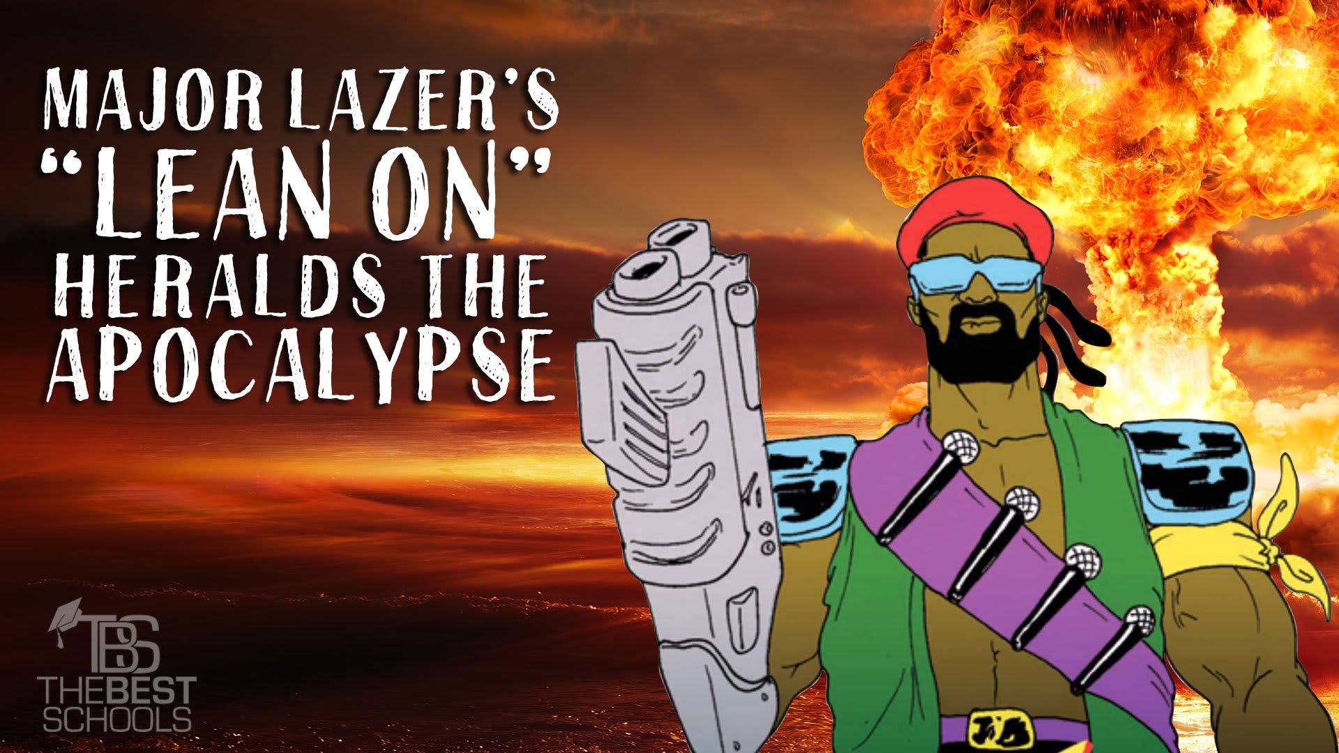 Major Lazer Wallpaper - HD Wallpaper 