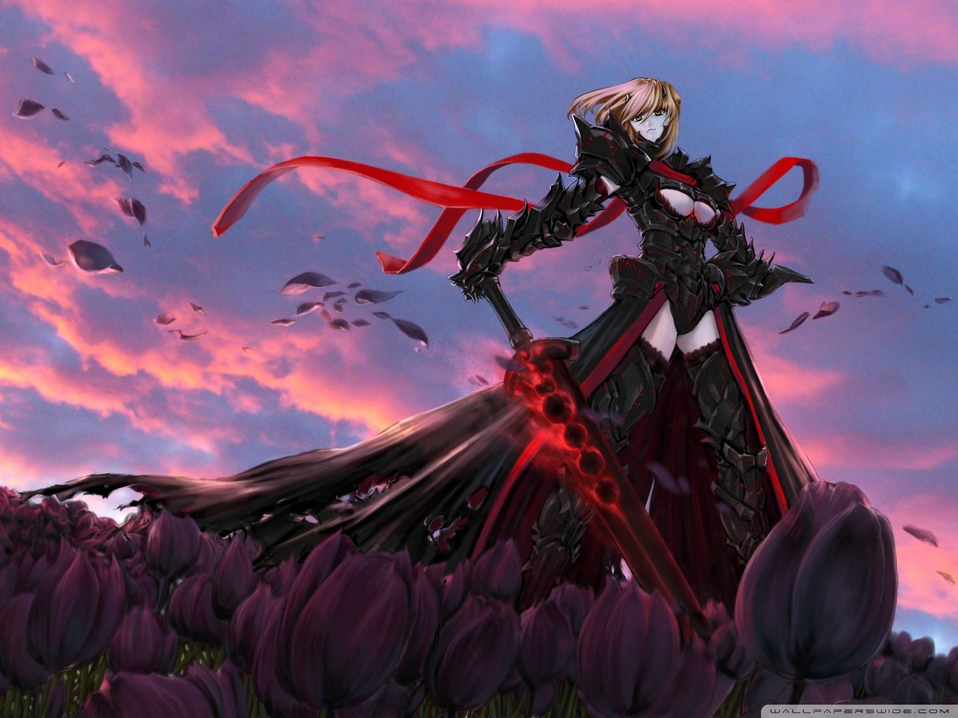 Alter Fate Stay Night Saber - HD Wallpaper 