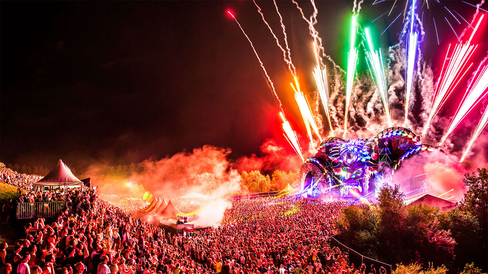 Mysteryland 2017 - HD Wallpaper 