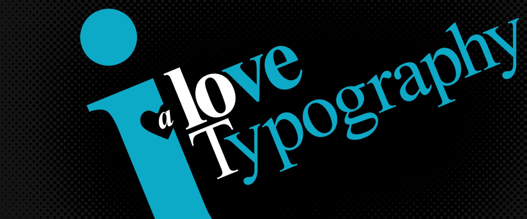 Web Typography Love - HD Wallpaper 