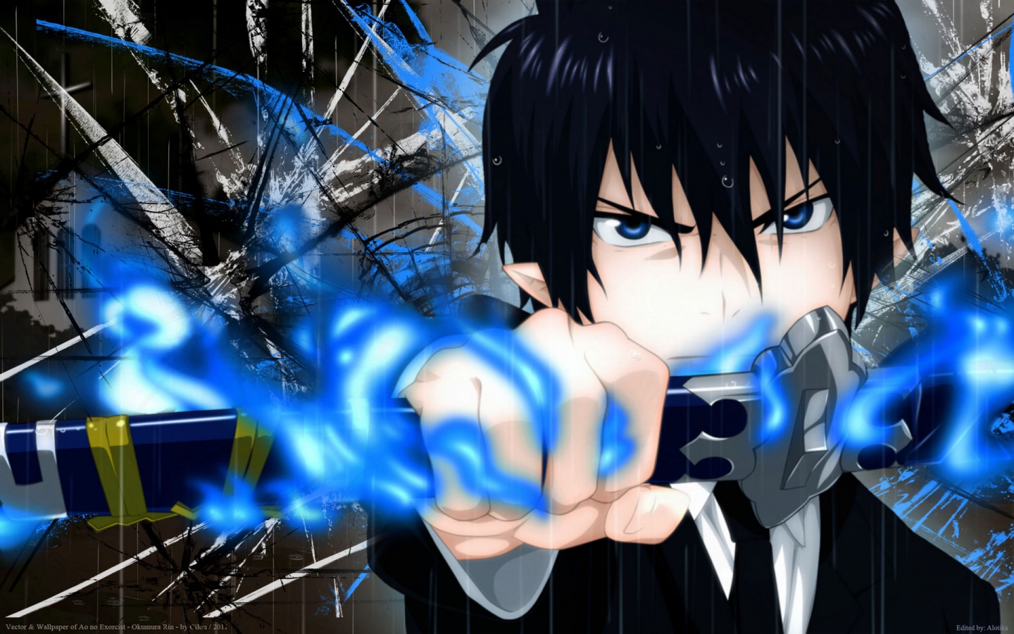 Ao No Exorcist - HD Wallpaper 