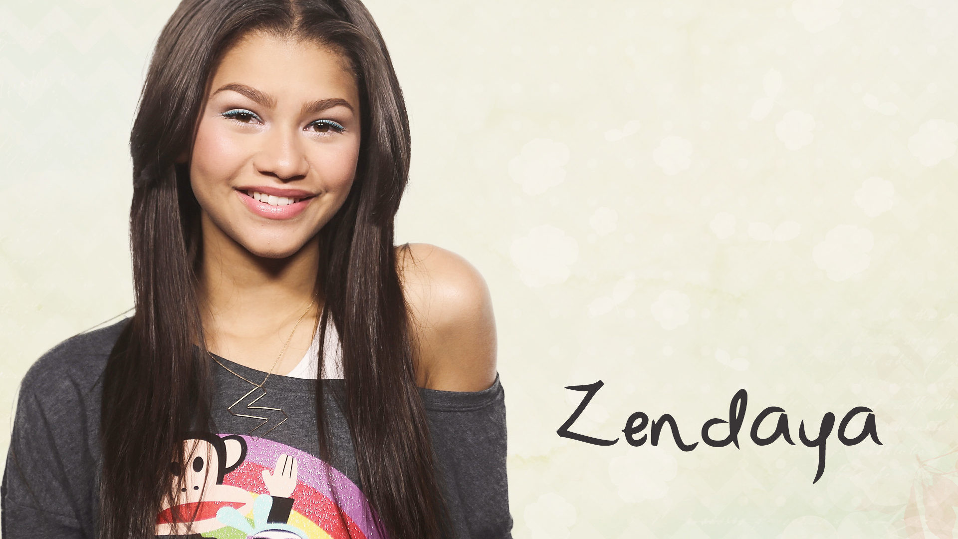 Zendaya Celebrity Hd Wallpaper 1920ã 1080 - Zendaya Coleman Hd