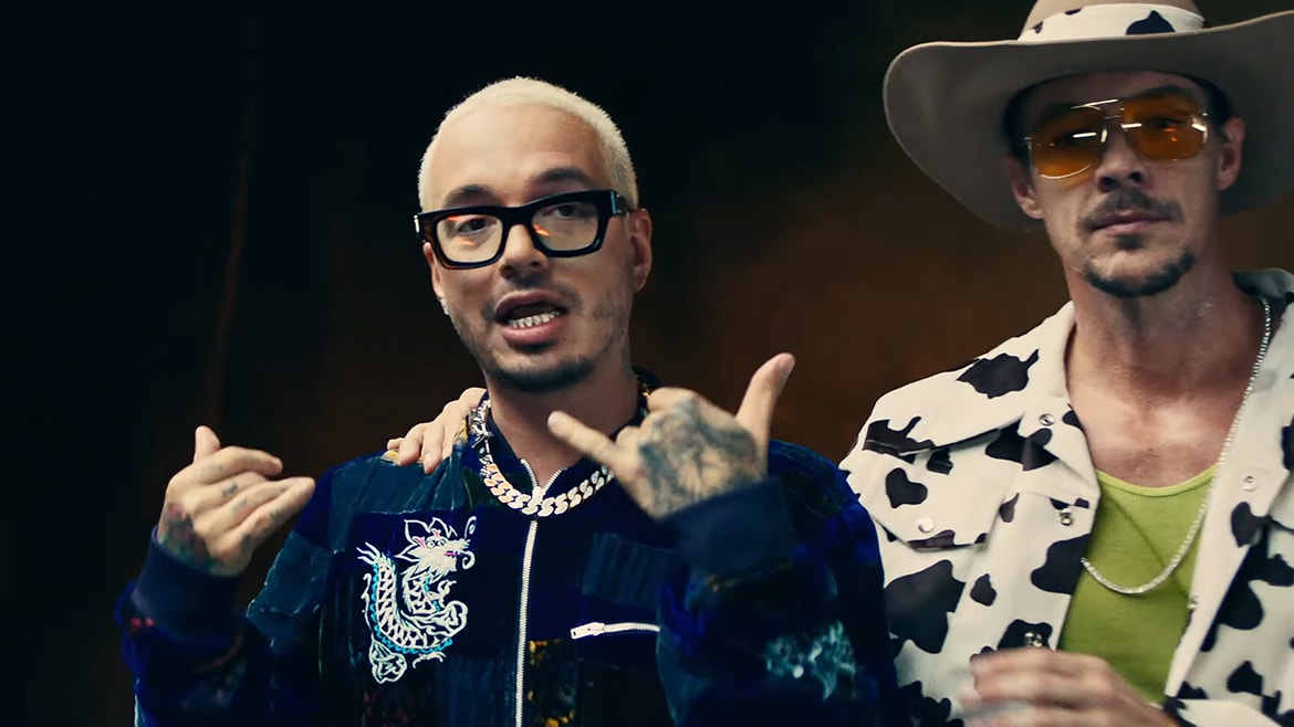 J Balvin Que Calor - HD Wallpaper 