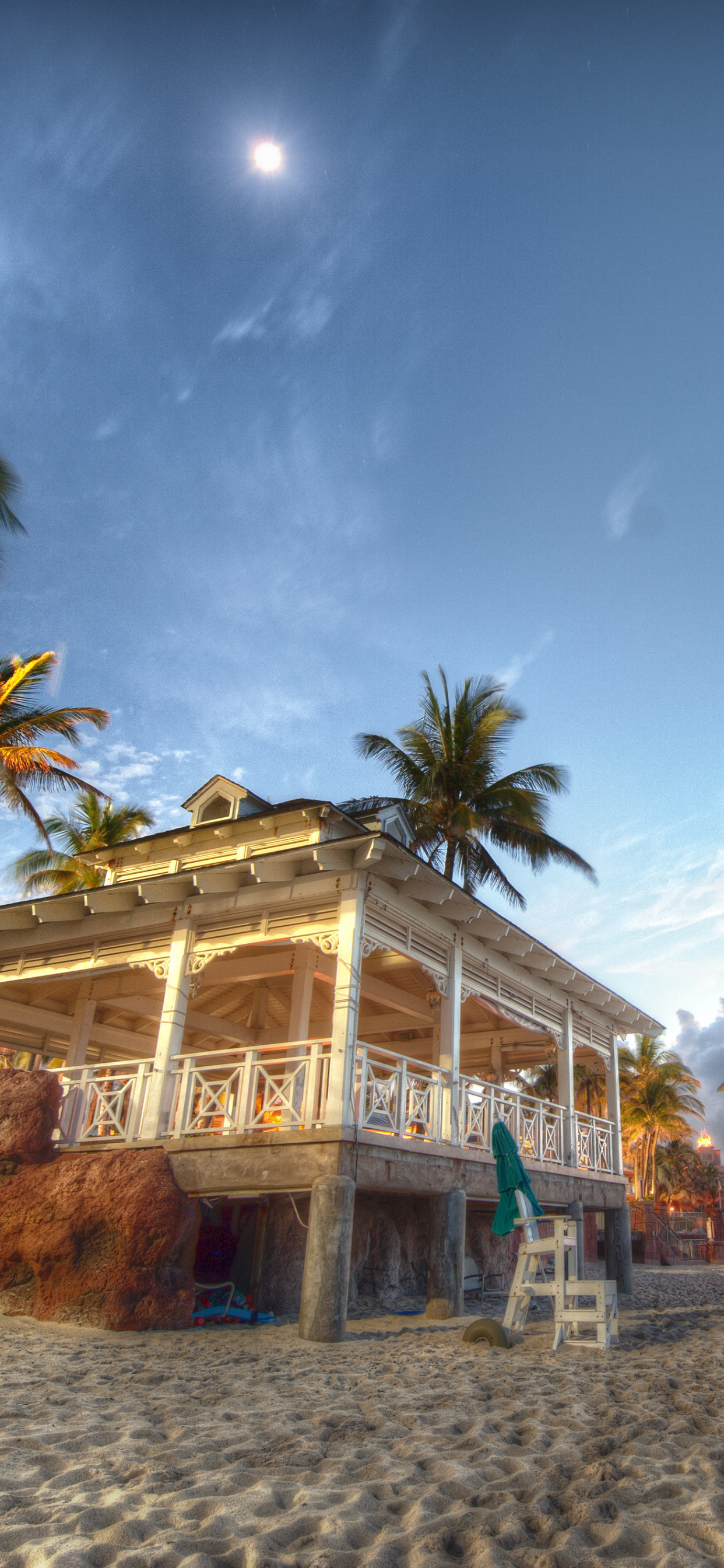 1242x2688, Beach, Farmhouse, House, Sky, Cottage Wallpaper - Багамы Обои На Рабочий Стол - HD Wallpaper 