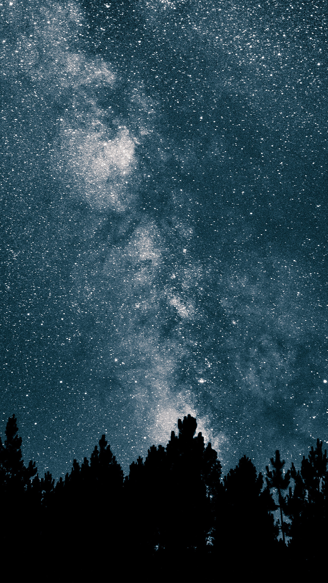 Iphone Wallpaper Night Sky Hd - HD Wallpaper 