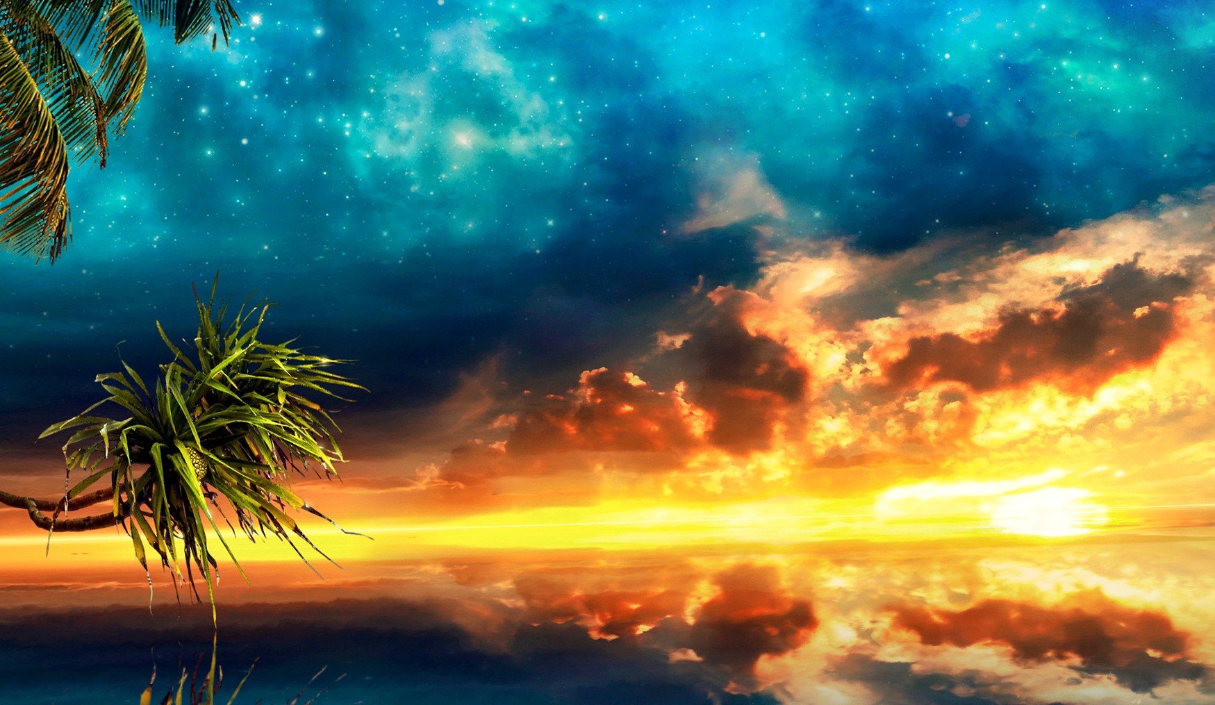 Cool Backgrounds Of The Sky - HD Wallpaper 