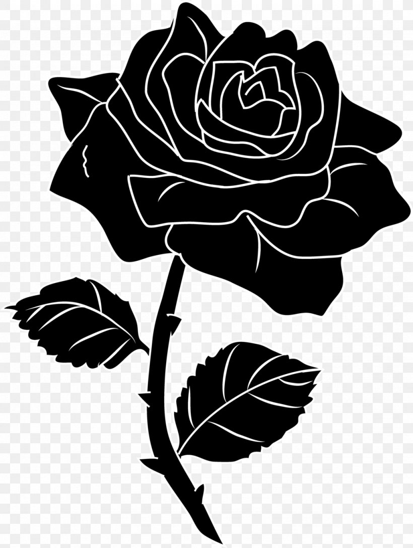 Black Rose Desktop Wallpaper Clip Art, Png, 1024x1359px, - HD Wallpaper 