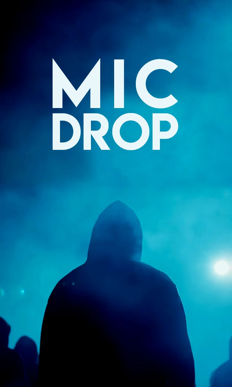 Bts Mic Drop Steve Aoki Remix - HD Wallpaper 