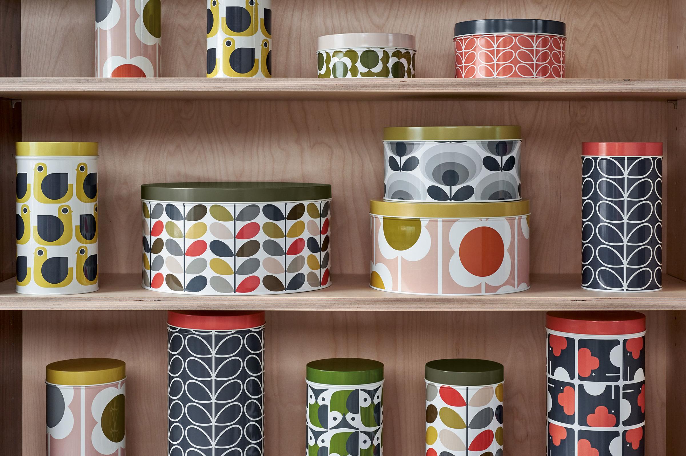 Orla Kiely Inspired Print - HD Wallpaper 