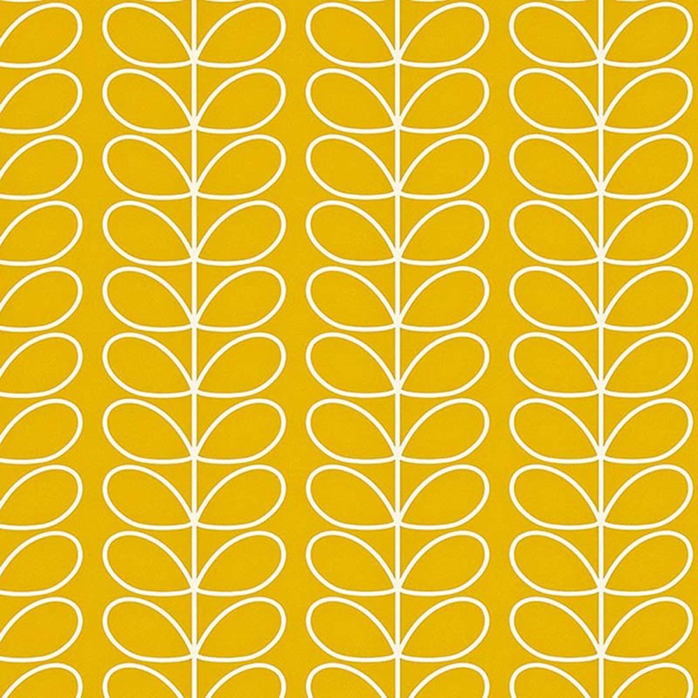 Orla Kiely Linear Stem Dandelion Fabric - Orla Kiely Grey Fabric - HD Wallpaper 