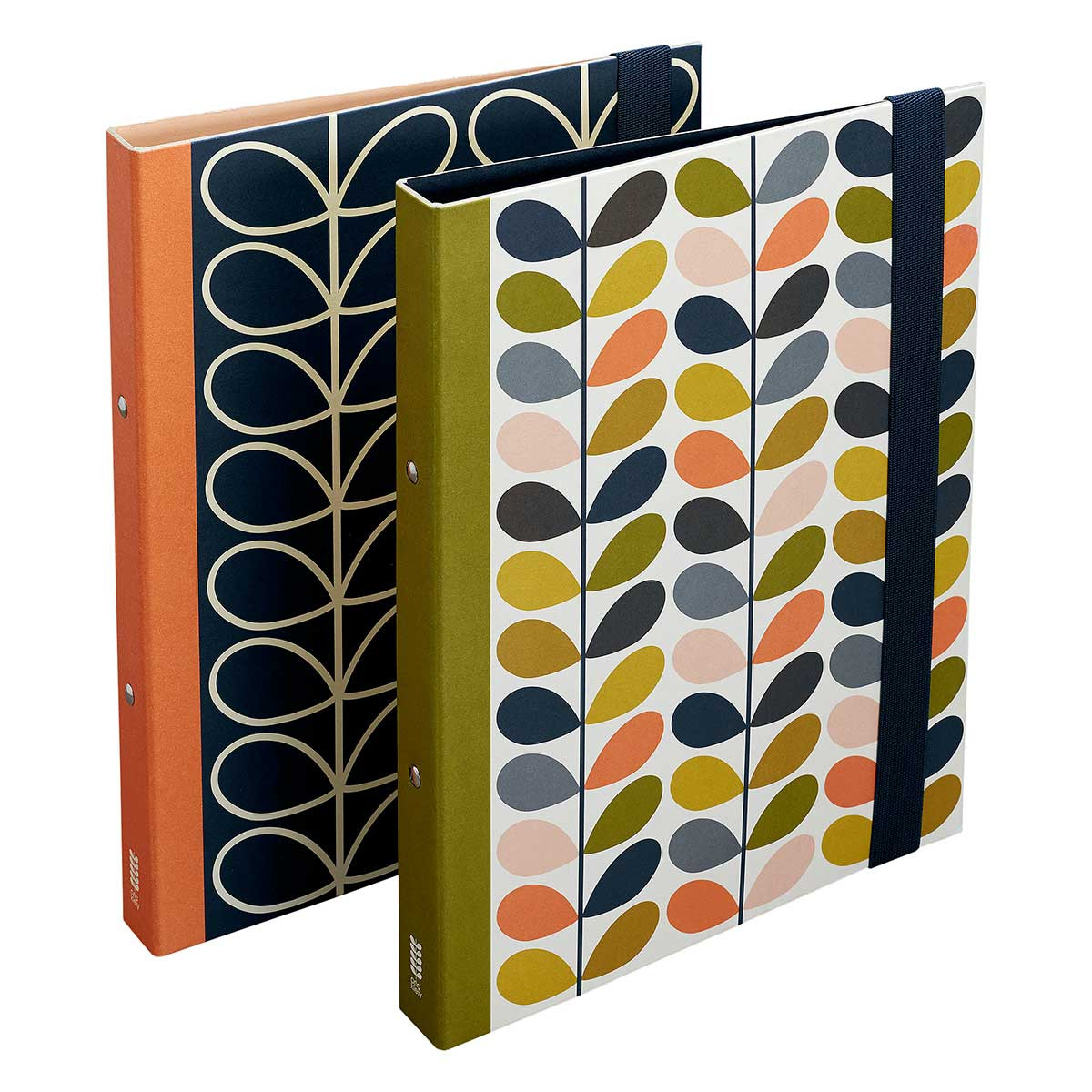 Orla Kiely Multi Stem & Linear Stem Slim Ring Binders, - Two Ring 2 Ring Binders - HD Wallpaper 
