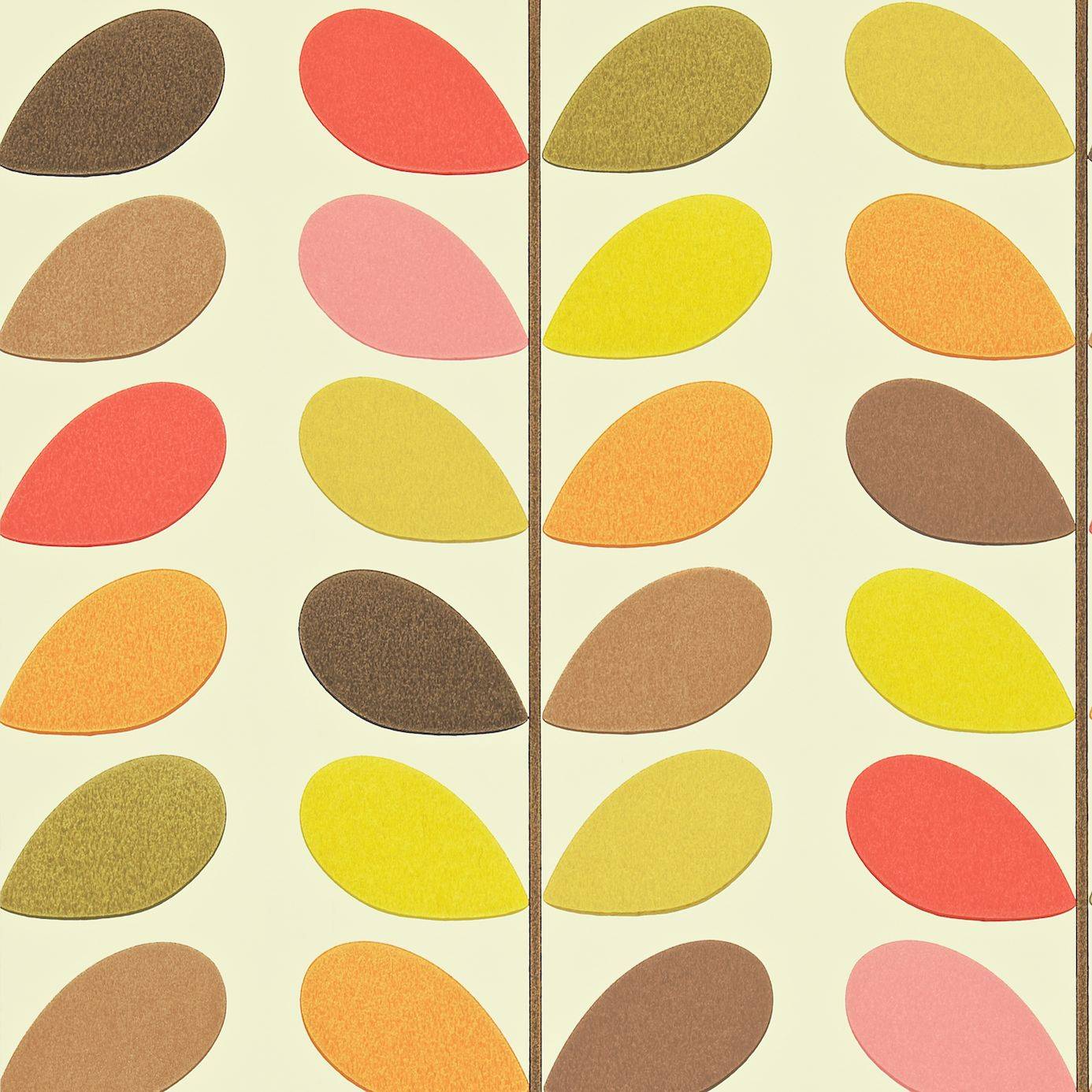 Multi Stem Orla Kiely - HD Wallpaper 