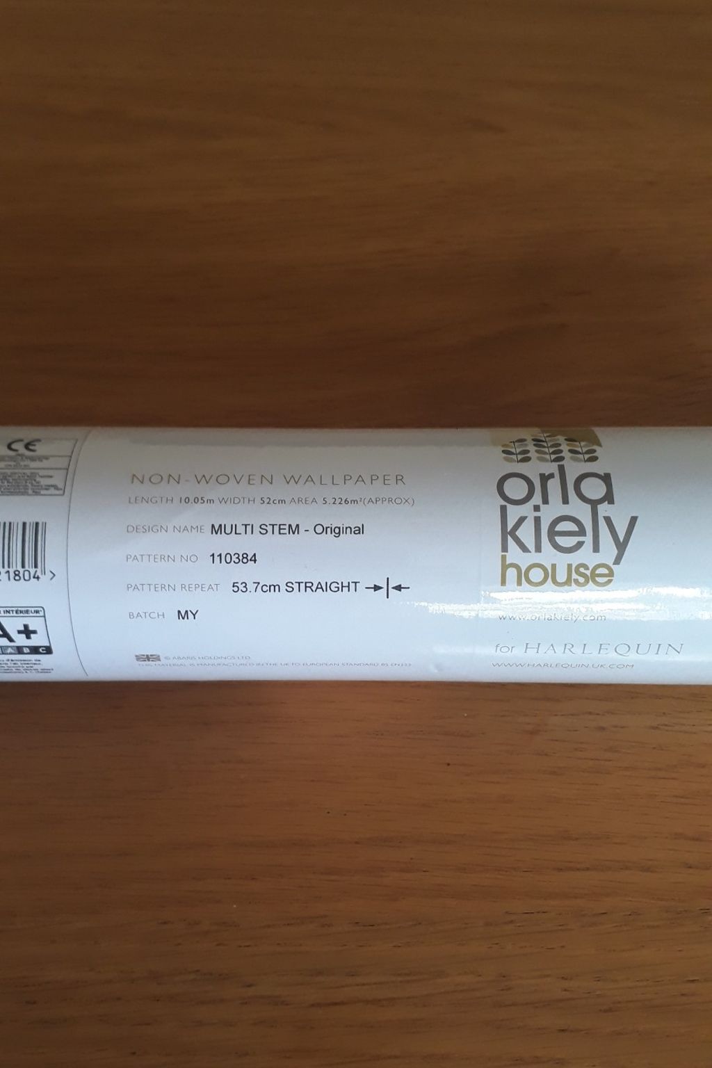 1 Roll Of Orla Kiely Multi Stem Wallpaper - Orla Kiely - HD Wallpaper 