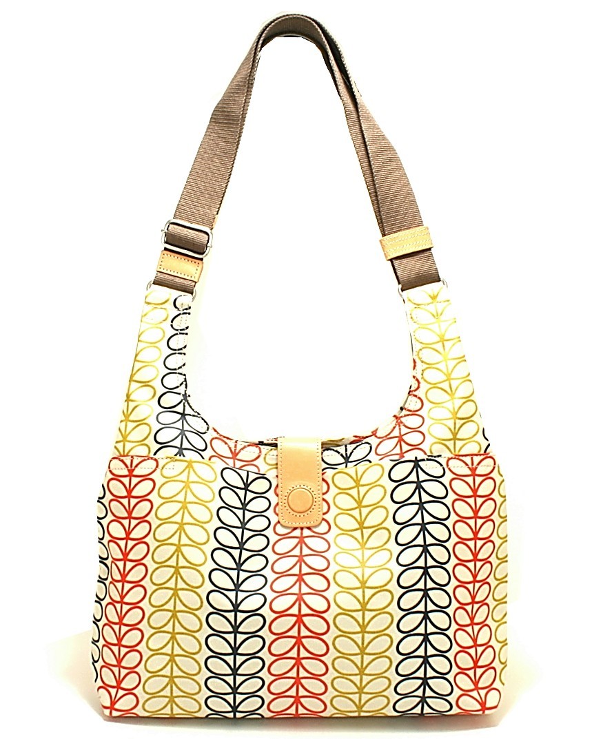 Orla Kiely Linear Stem Handbags - HD Wallpaper 