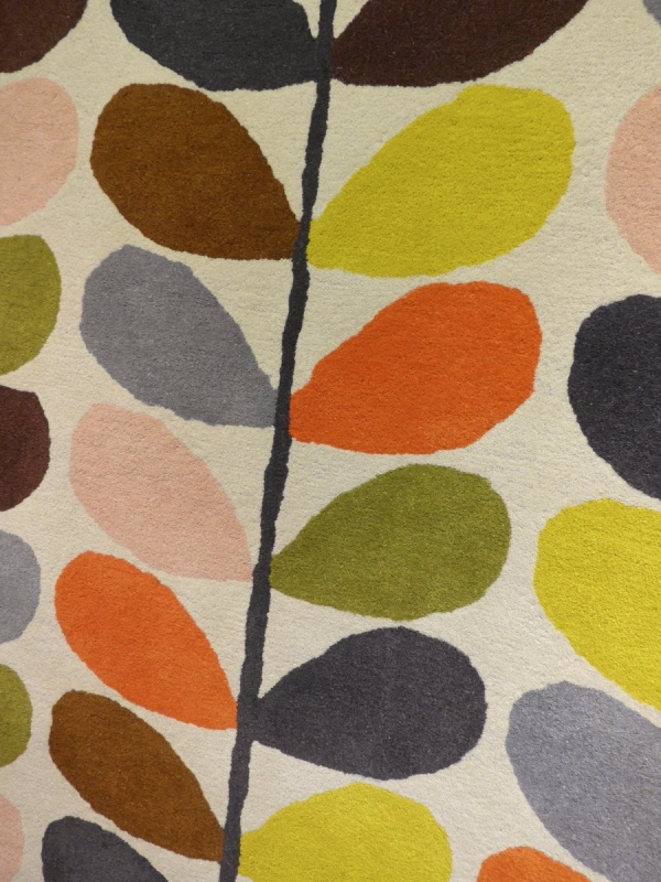 Rug Orla Kiely Classic Multi Stem - Floor - HD Wallpaper 