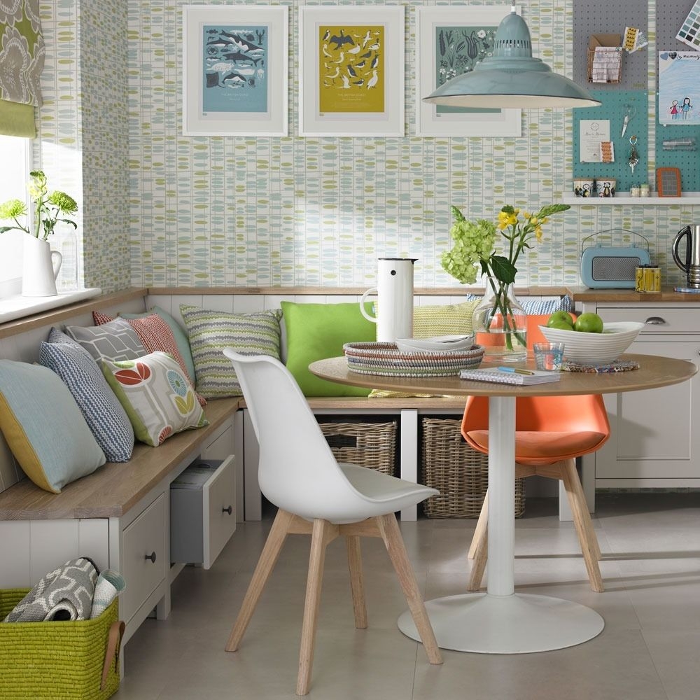 Dramatic Orla Kiely 110400 Linear Stem Wallpaper - Kitchen Diner Wallpaper Ideas - HD Wallpaper 