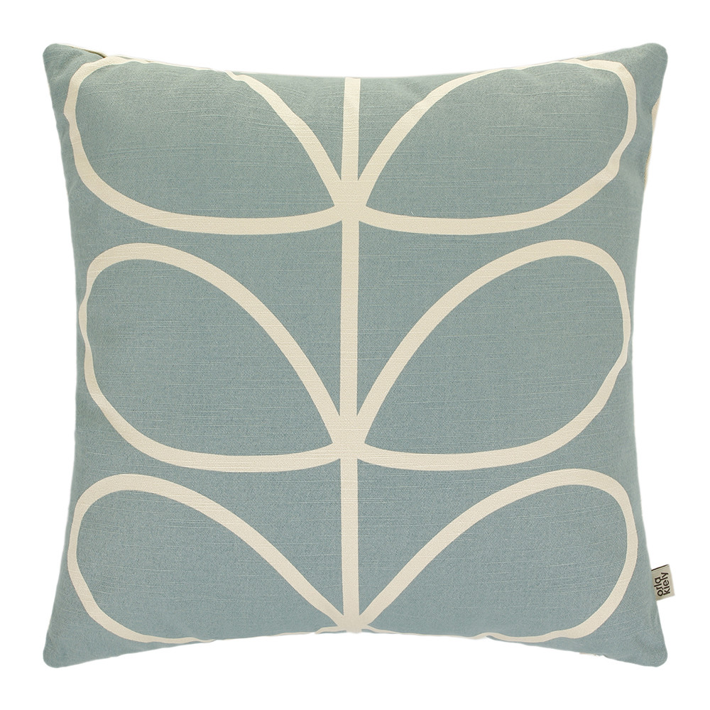 Orla Kiely Linear Stem Apple Cushion - HD Wallpaper 