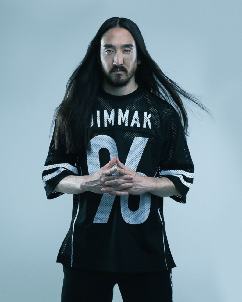 Steve Aoki Long Hair - HD Wallpaper 