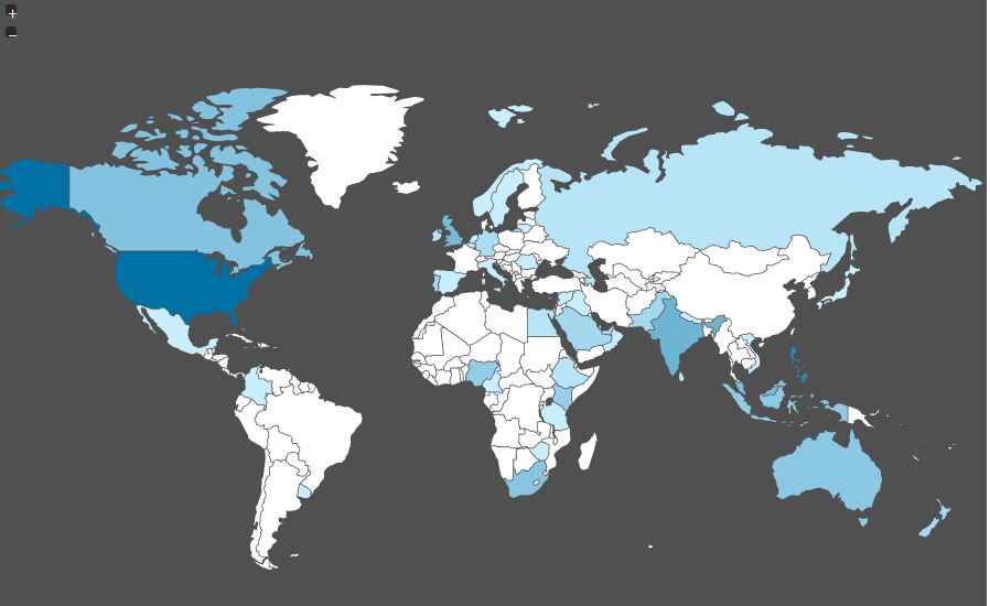 2015 12 15 21 47 36 Wattpad Map - World Map - HD Wallpaper 