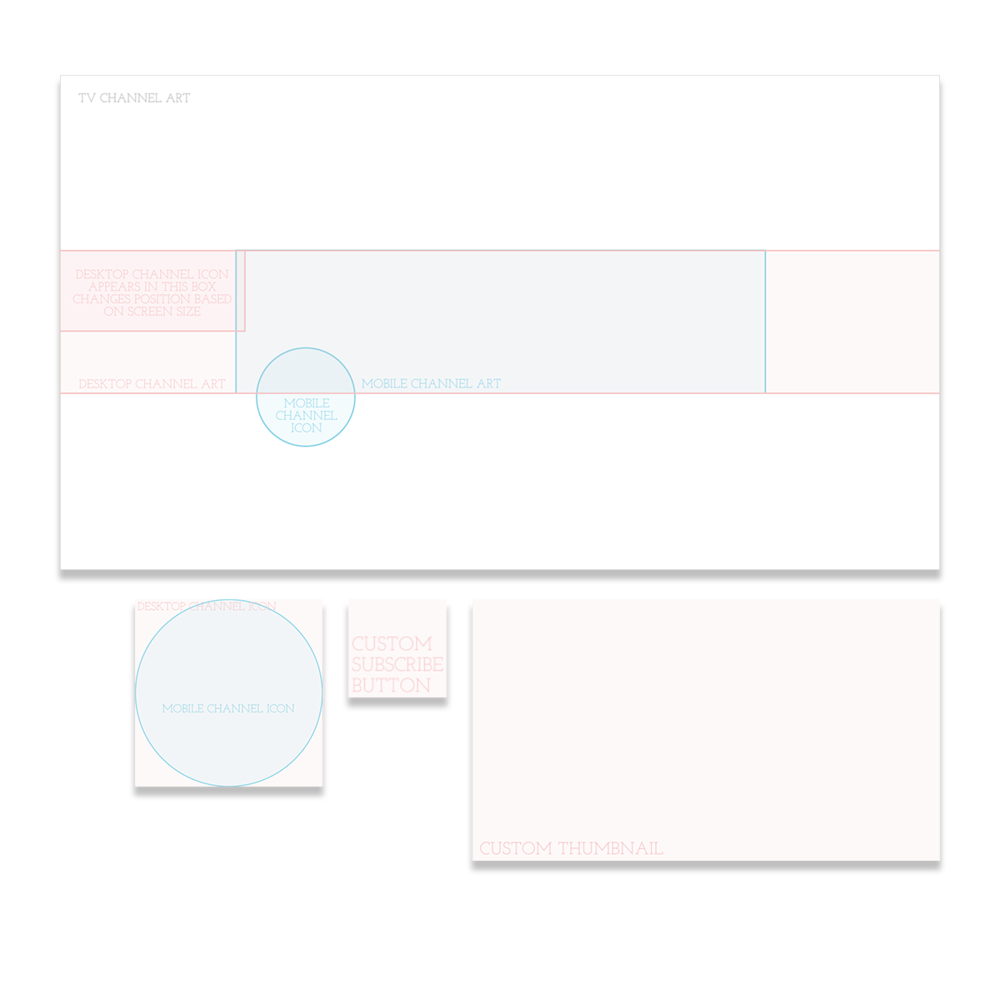 Channel Art Template Png - Diagram - HD Wallpaper 