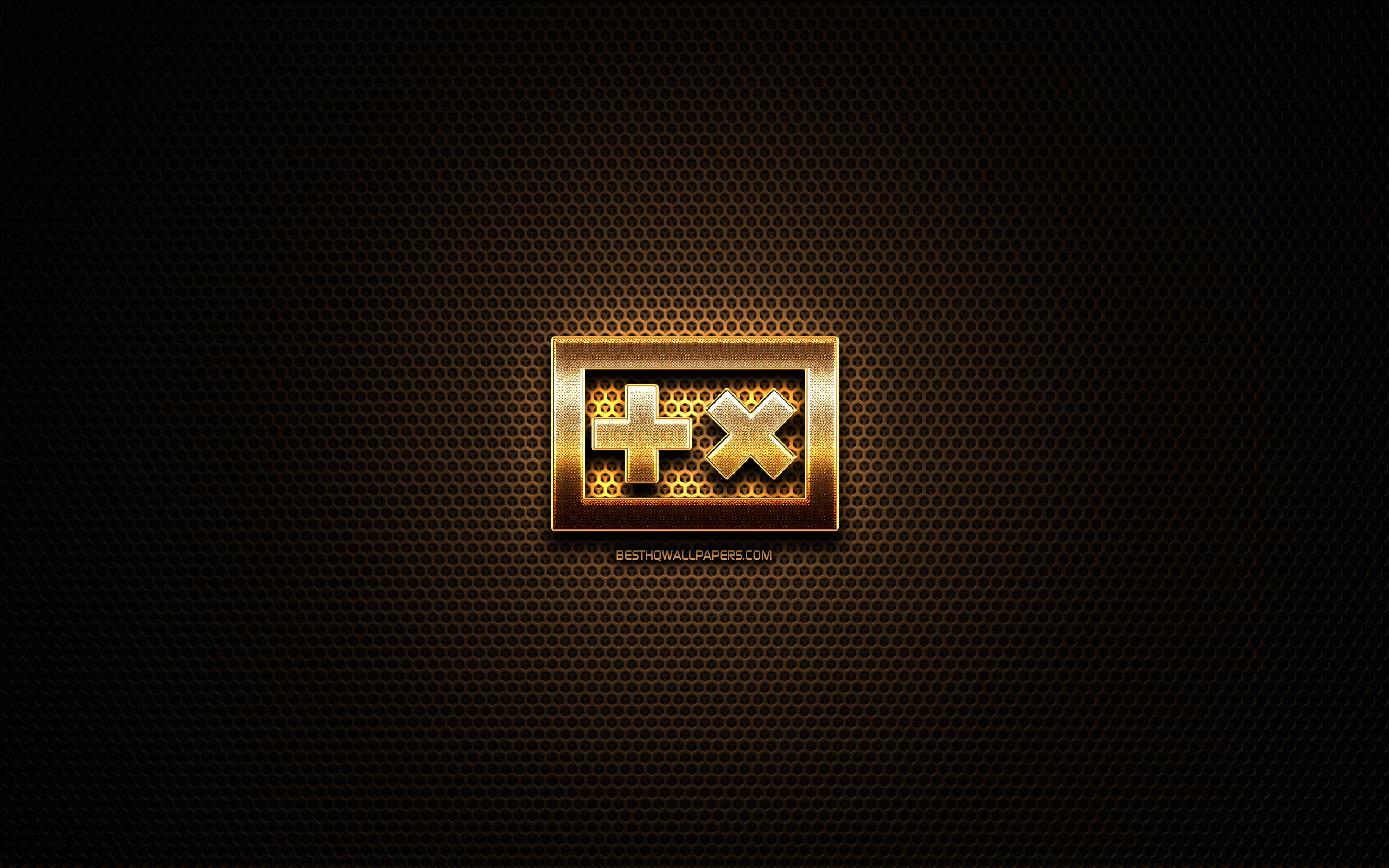 Martin Garrix Glitter Logo, Music Stars, Superstars, - Gun - HD Wallpaper 