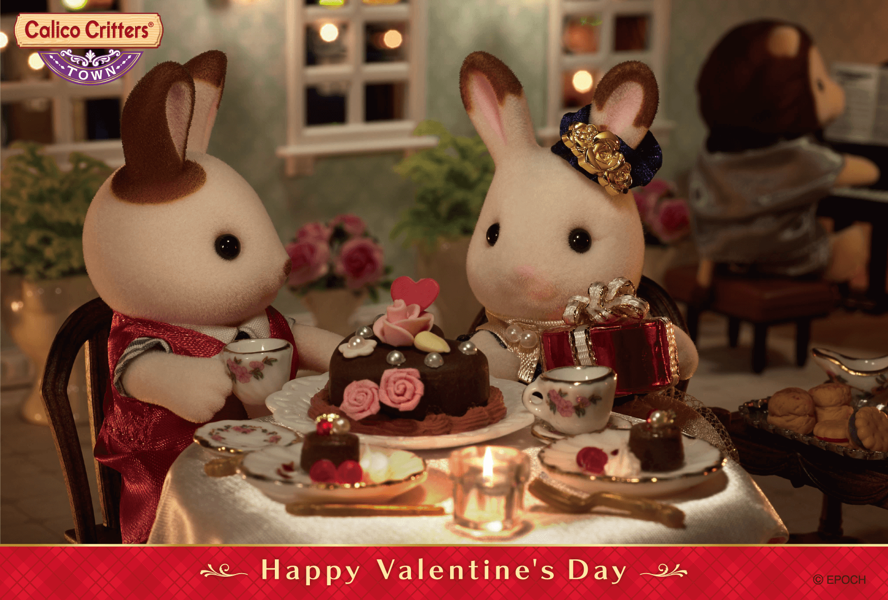 Sylvanian Families - HD Wallpaper 