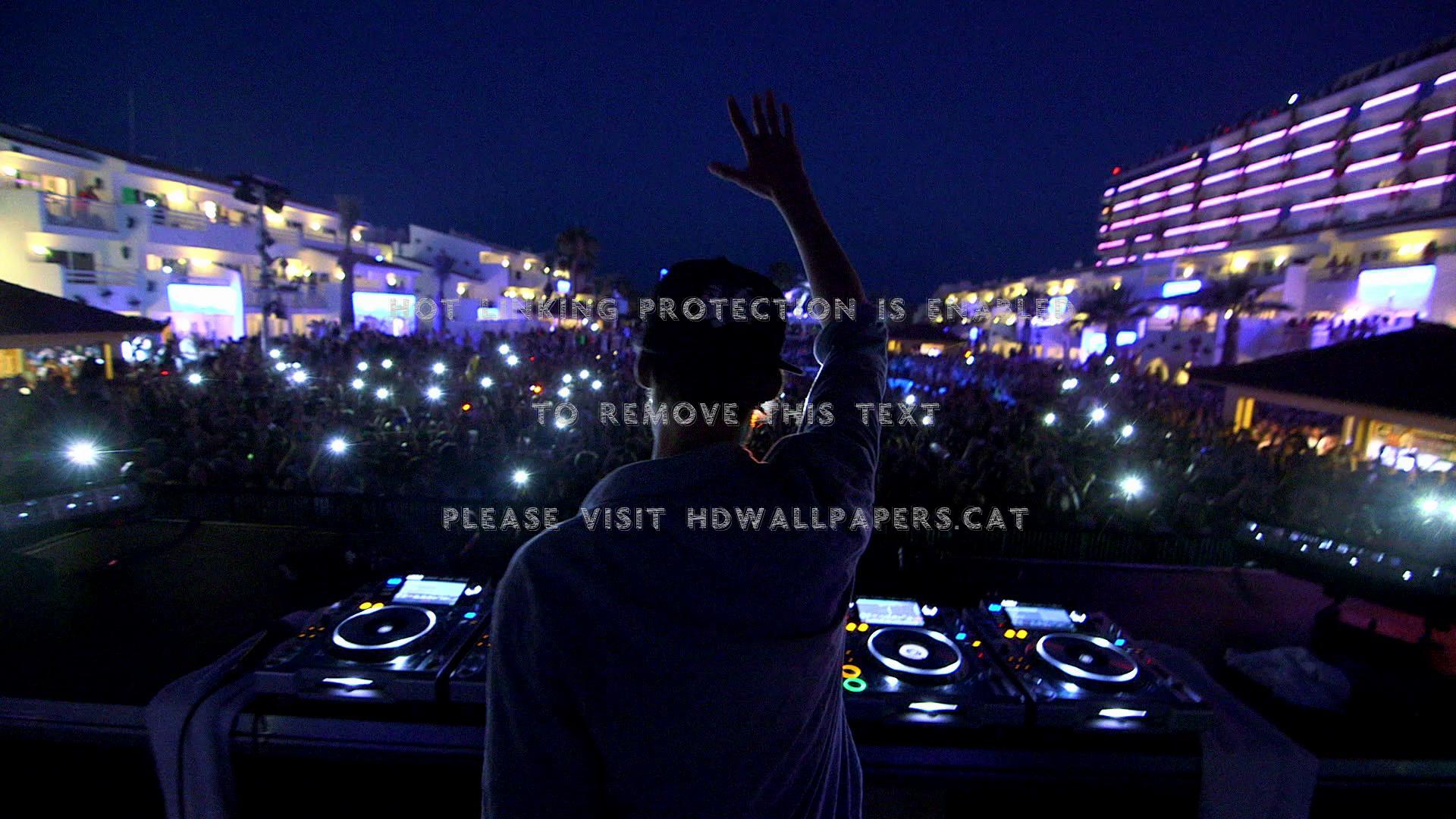 Dj Avicii Lights Party Hd Man High Quality - Avicii Live - HD Wallpaper 