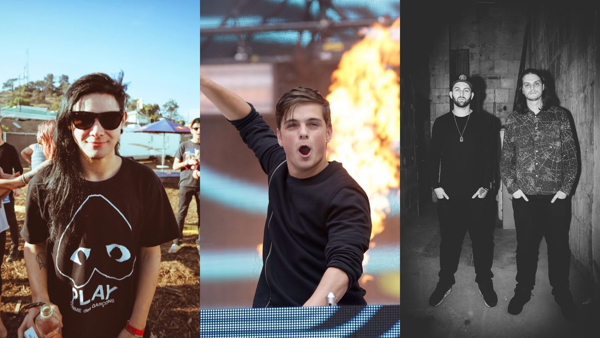 Imagenes De Martin Garrix Y Skrillex - HD Wallpaper 