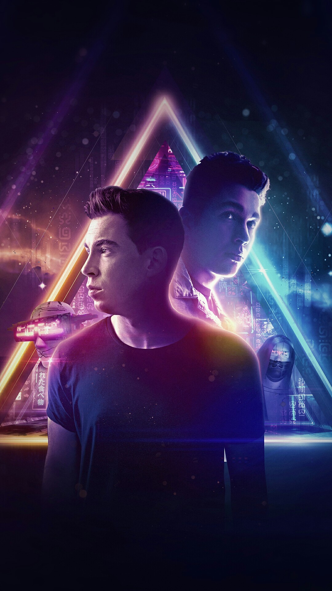 Hardwell Wallpaper For Iphone Hardwell& Austin Mahone - Hardwell Creatures Of The Night Spotify - HD Wallpaper 