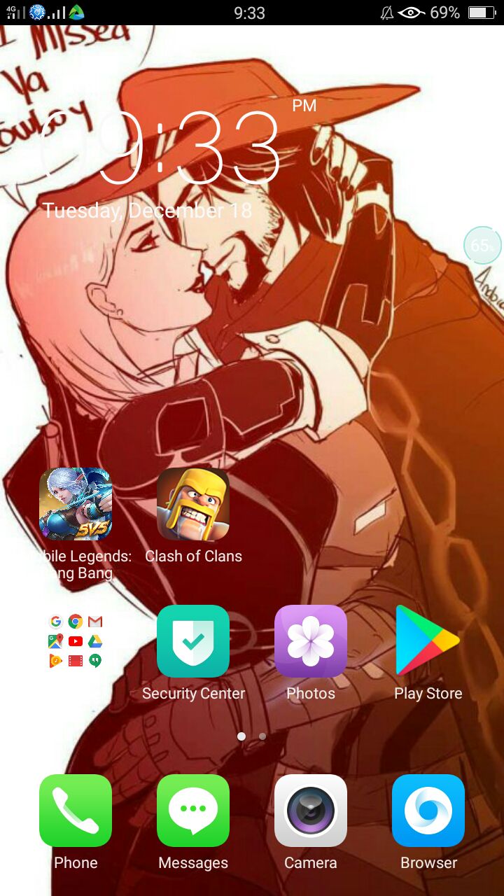 Overwatch Ashe X Mccree - HD Wallpaper 