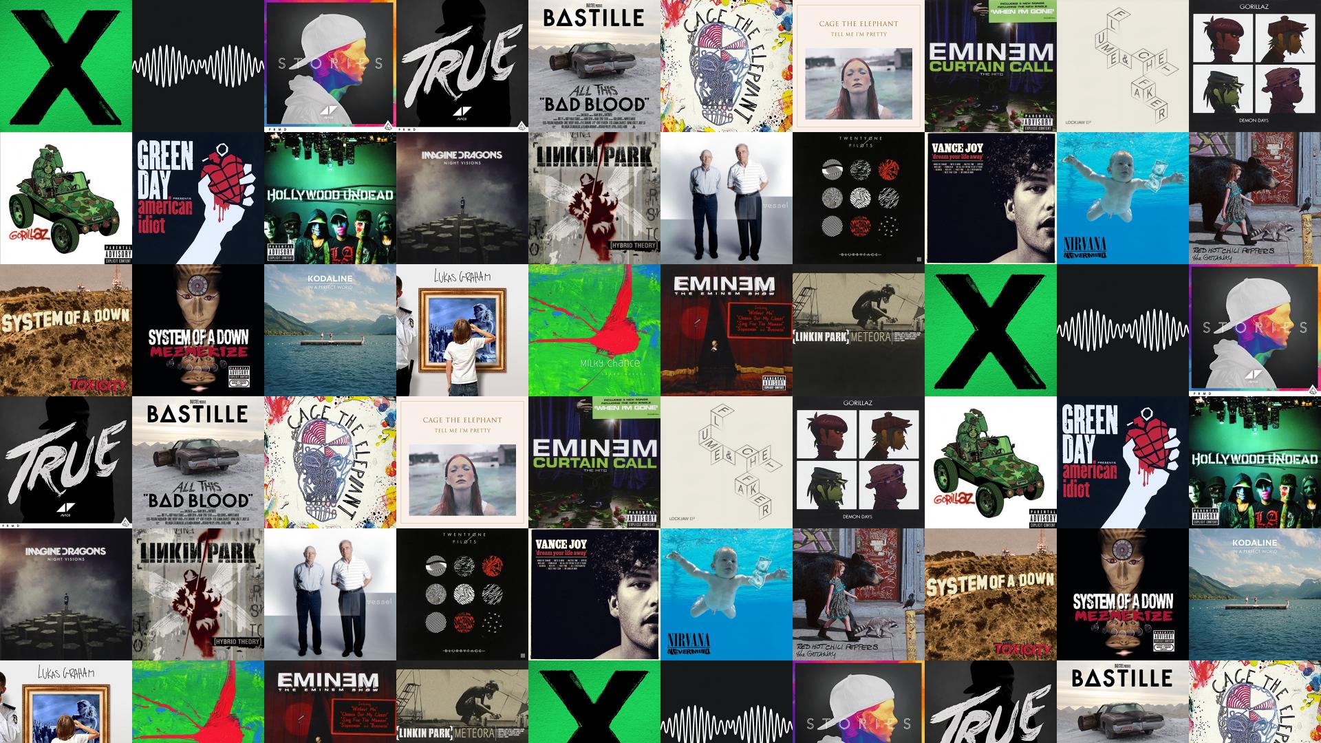 Collage - HD Wallpaper 