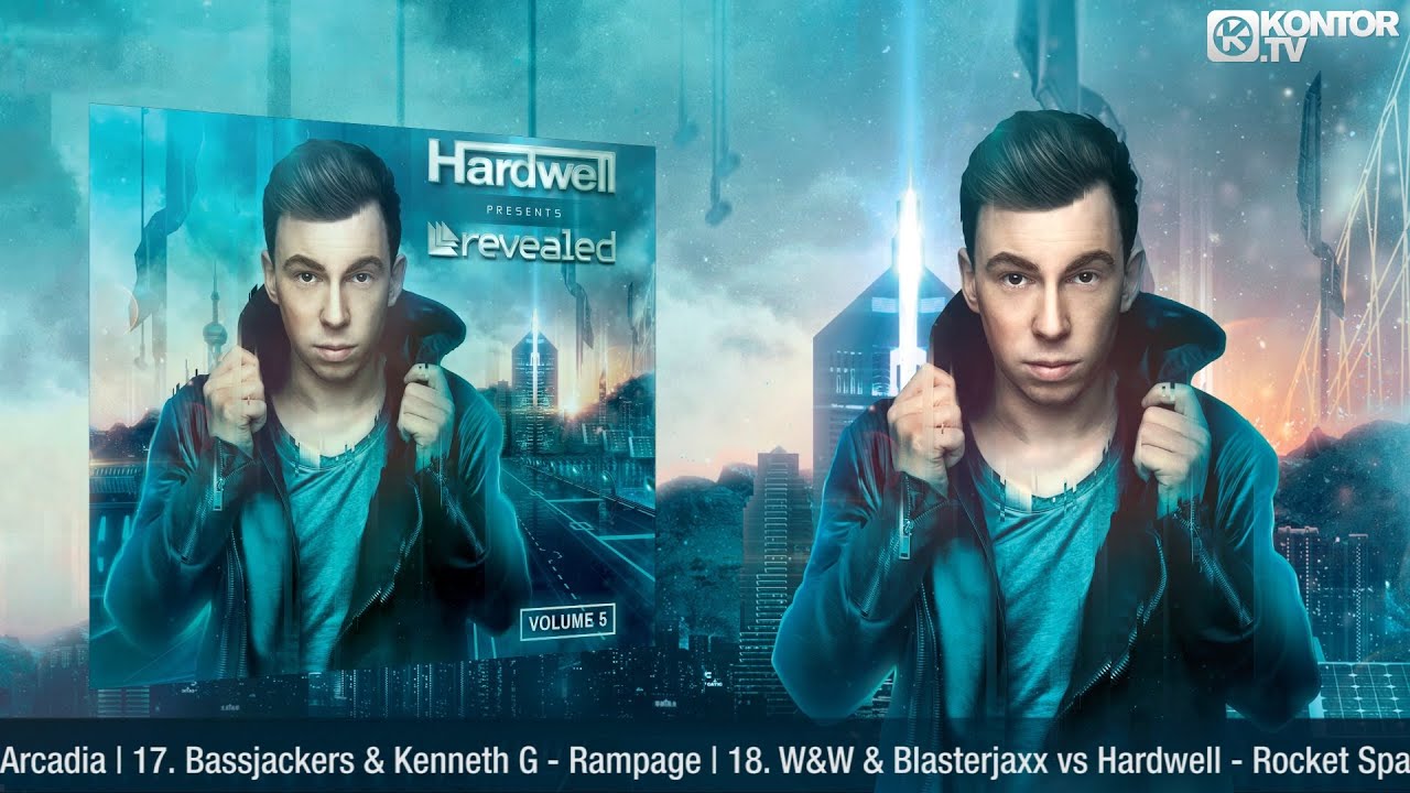 Dj Hardwell Presents Revealed Vol 2 - HD Wallpaper 