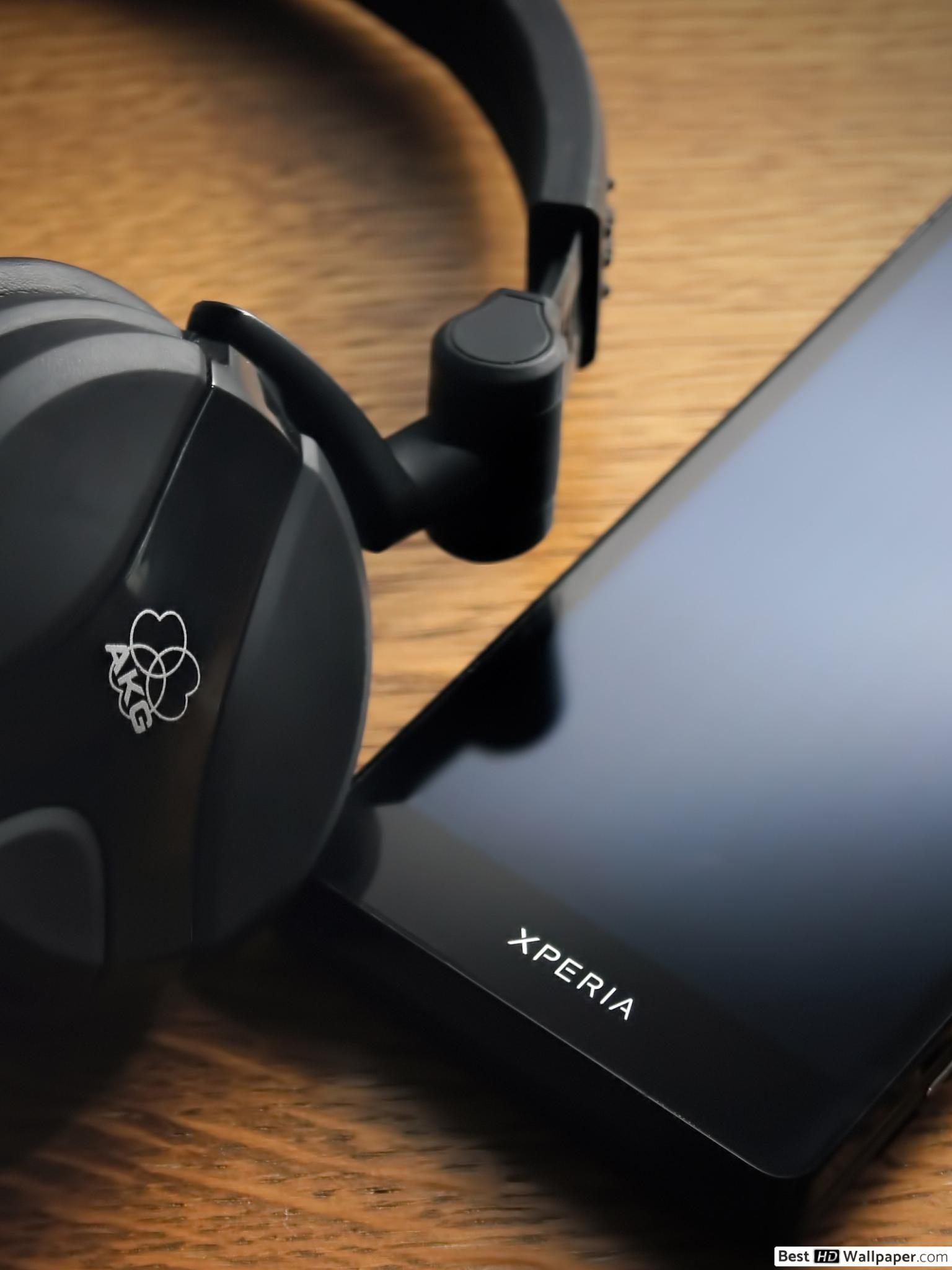 Headphones - HD Wallpaper 