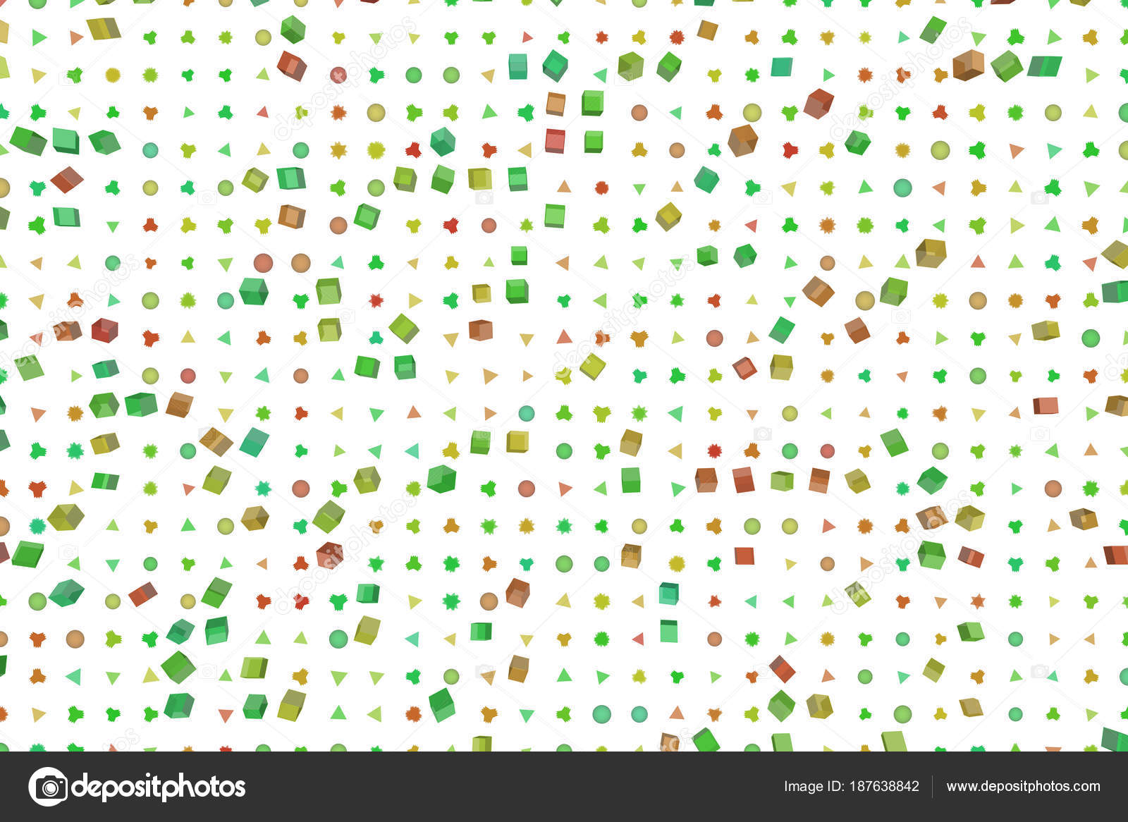 Green Background Dotted White - HD Wallpaper 