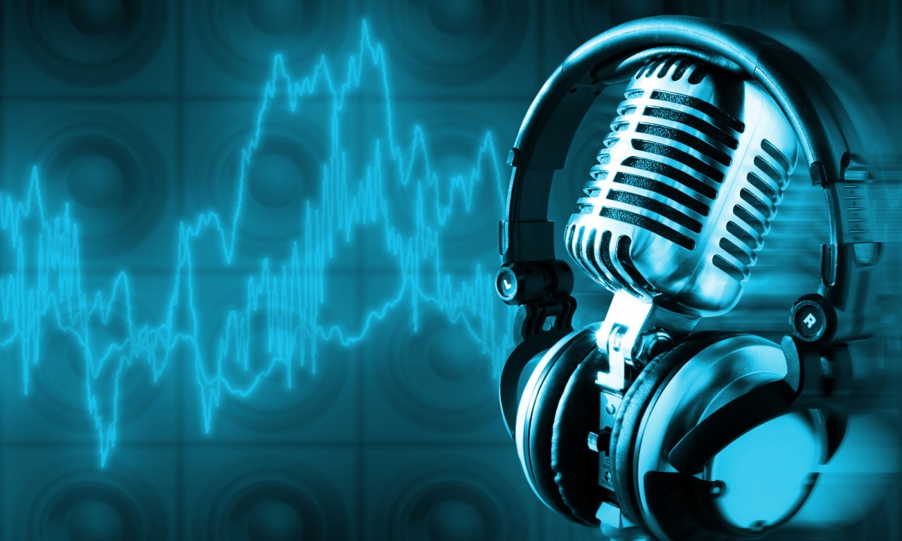 Microphone And Headphones - Music Hd Images Free Download - HD Wallpaper 