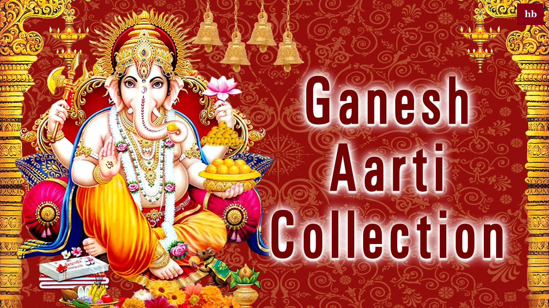 Ganapati Aarti - HD Wallpaper 