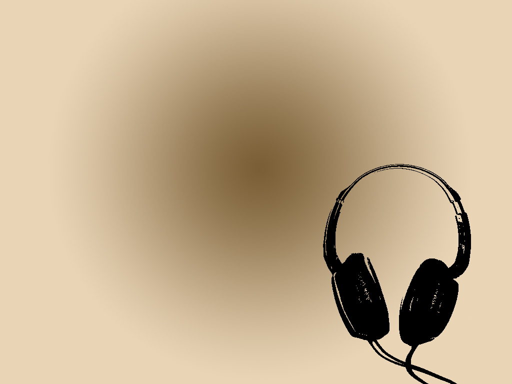 Headphones Wallpaper - Music Has No Boundaries Quotes - HD Wallpaper 