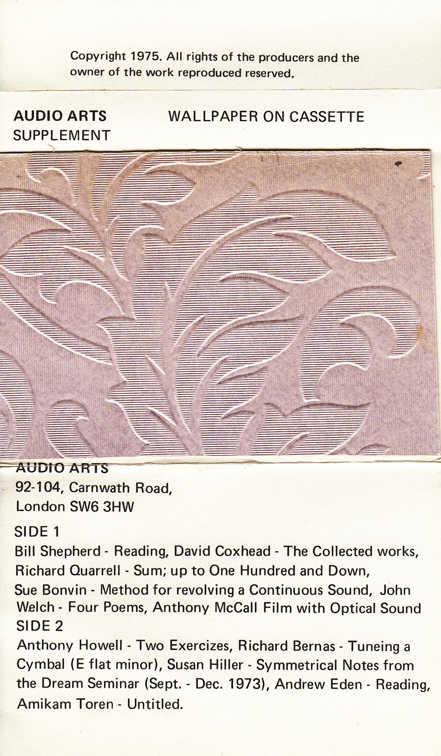 Audio Arts, ‘audio Arts - Document - HD Wallpaper 