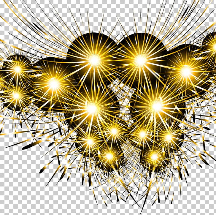 Yellow Fireworks Png, Clipart, Adobe Illustrator, Arti, - Fireworks - HD Wallpaper 